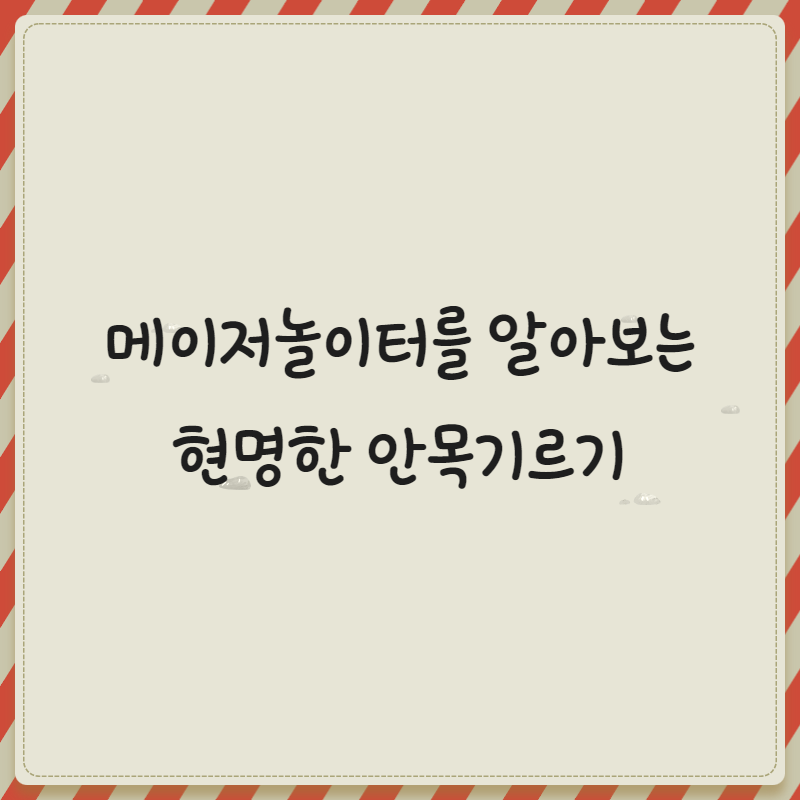 메이저놀이터를 알아보는 현명한 안목기르기 - 먹튀폴리스 먹튀검증소